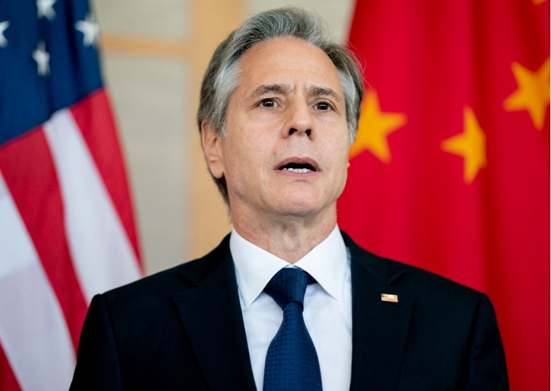 US Secretary of State's Warning to China Again