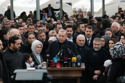 The Earthquake That Exposed Erdogan's Fault Lines