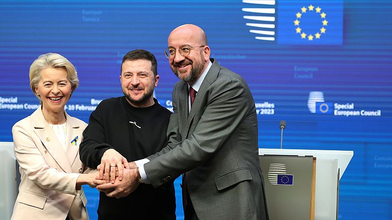 Zelensky is incomplete without Ukraine in the European Union summit