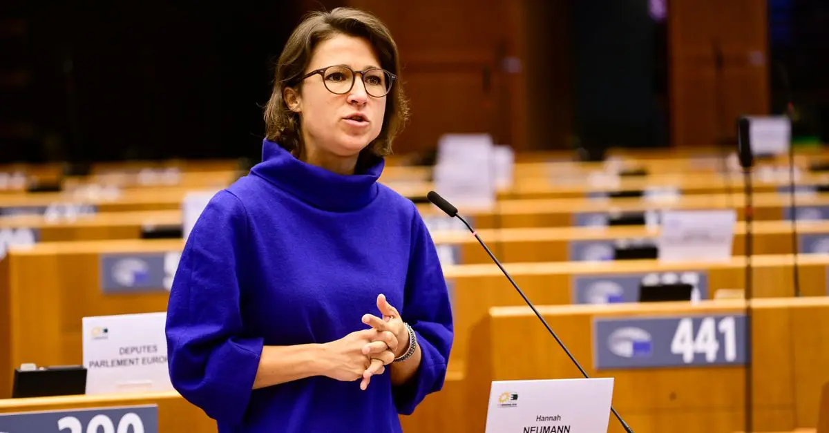 Hannah Neumann: We Must Not Let the Iranian Regime Get Away