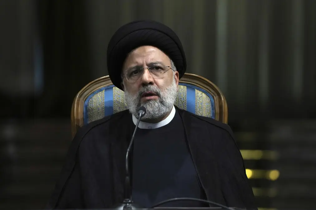 Ebrahim Raisi's Account of the Dollar's Surge in Relation to the Protest Movement