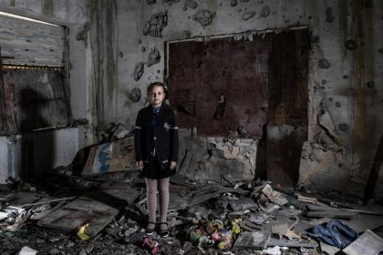 Ukrainian children as war spoils for Russia