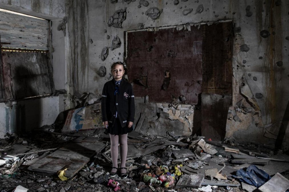 Ukrainian children as war spoils for Russia