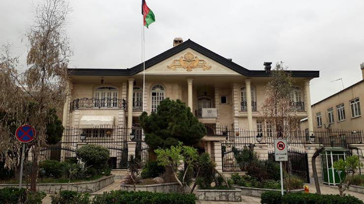 Do not hand over the Embassy of Afghanistan in Tehran to the Taliban, National Resistance Council of Afghanistan