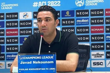Nekounam's Resignation from Foolad Khuzestan Accepted