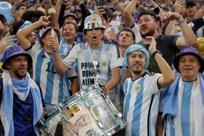 Argentinians are the best fans of 2022 worldwide