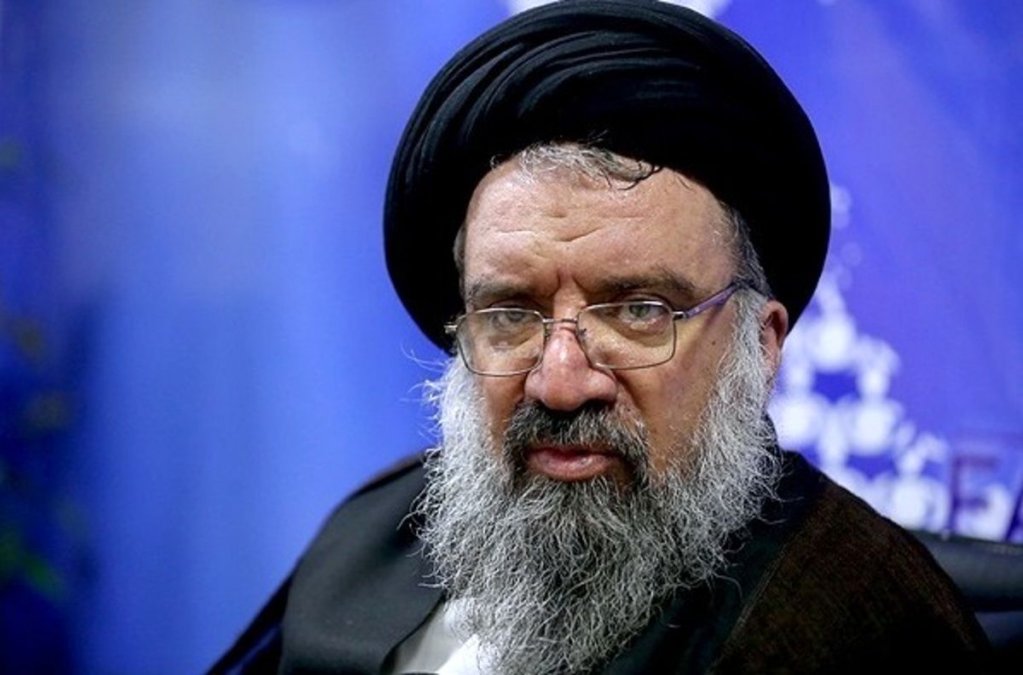 Ahmad Khatami acted for 120 days of unrest by his own bosses