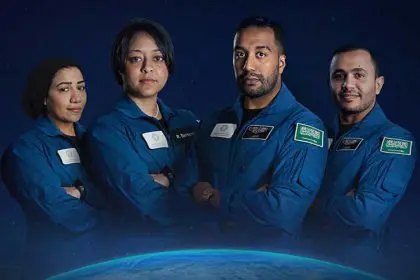 Journey of the First Saudi Female Astronaut to the Space Station