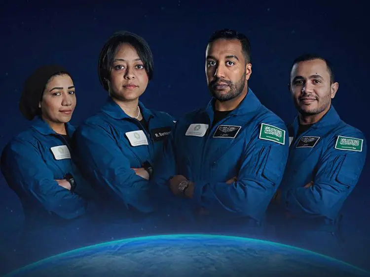 Journey of the First Saudi Female Astronaut to the Space Station