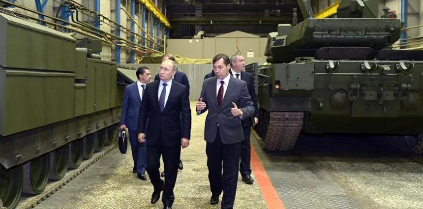 Putin: After 80 years, we are once again facing German tanks