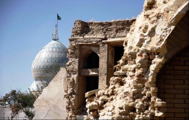 Demolition of the historical fabric of Shiraz begins by order of Ebrahim Raisi