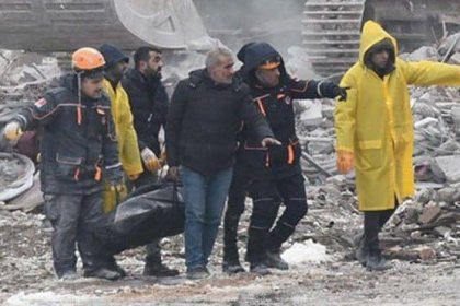 One of the volleyball players' bodies was recovered from the rubble of the hotel