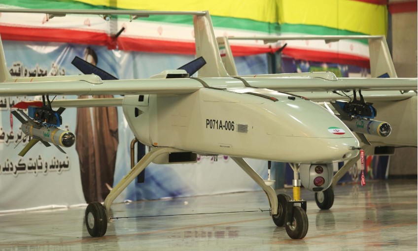 Congress Representatives' Request to Take Action Against Iran's Drone Industries