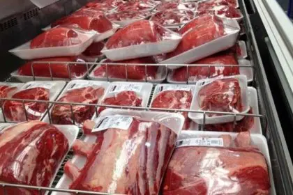 Imported meats come from Russia and Pakistan