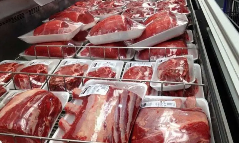 Imported meats come from Russia and Pakistan