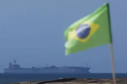 Two Iranian Warships Docked at Rio de Janeiro Port in Brazil
