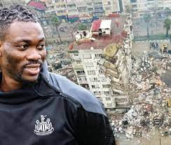 Christian Atsu, Ghanaian attacker, rescued alive from under the rubble