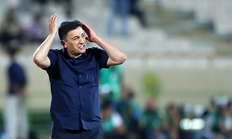 Qalaei withdrew from coaching the national team