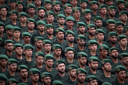 The Revolutionary Guards in the position of ISIS or the army