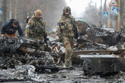 Evidence of war crimes committed by Germany in Ukraine exists