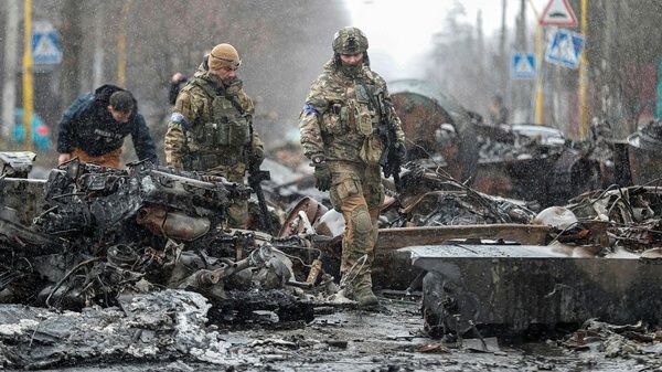 Evidence of war crimes committed by Germany in Ukraine exists