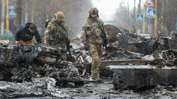 Germany Has Evidence of War Crimes Committed in Ukraine