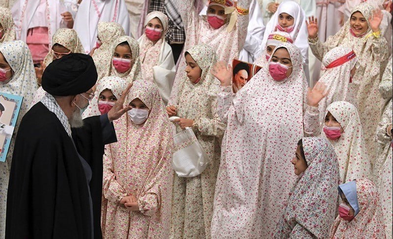 Celebration of Girls' Coming of Age with the Presence of the President of the Islamic Republic