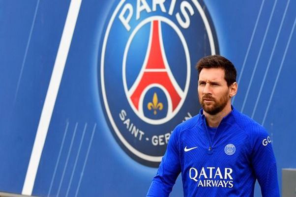 Lionel Messi's contract renewal with Paris Saint-Germain has been halted