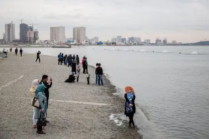 Lake Persian Gulf Transferred to Cultural and Artistic Organization