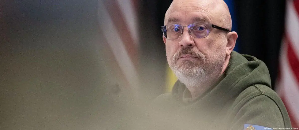Ukrainian Defense Minister Dismissed Due to Corruption
