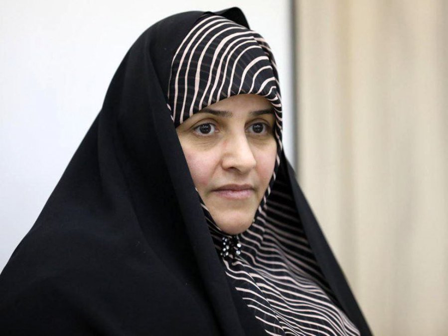 The story of Mahsa, Ibrahim Raisi's wife, was nothing but intimidation by America