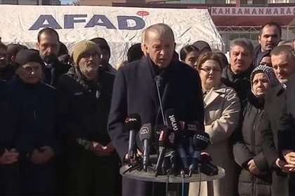 Erdogan acknowledges the difficulties in assisting earthquake victims