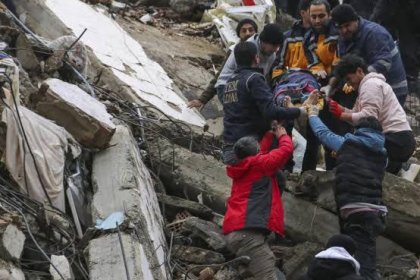 Death of a Hundred Afghan Migrants in Turkey Earthquake