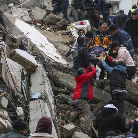 Death of a Hundred Afghan Migrants in Turkey Earthquake