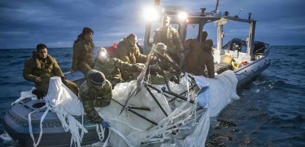 US Balloon Shot Down Had Flown Over 5 Continents