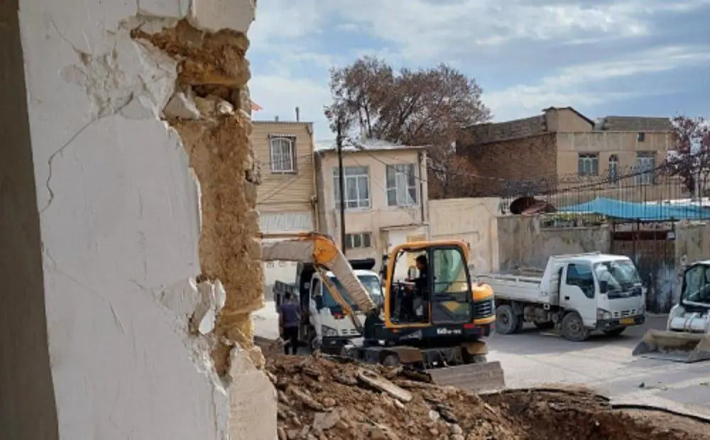 Destruction of 2,500 Historical Sites in Shiraz Due to Shah Cheragh Expansion