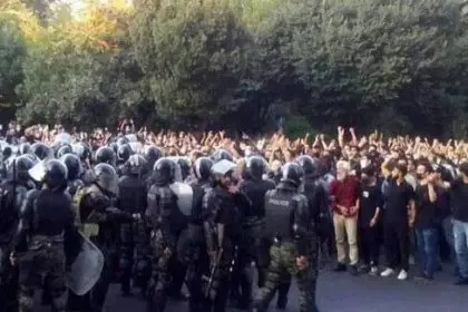 IRGC Operations Deputy: We Showed Leniency During the Riots
