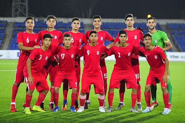 Defeat of the youth football team against Tajikistan