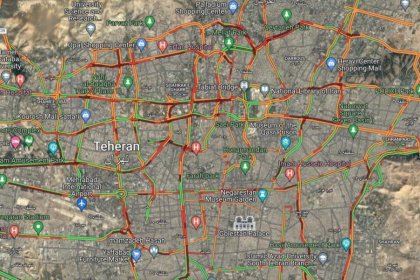 Tehran is locked down, the municipality says all streets are open