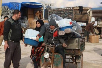 The World Health Organization in Syria has been forgotten