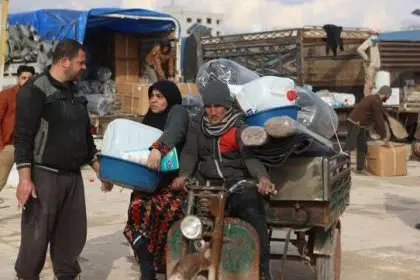 The World Health Organization: Syria Has Been Forgotten