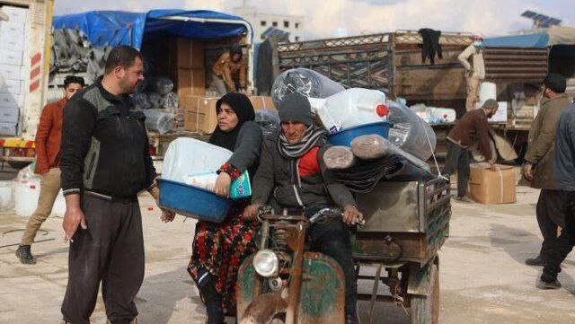 The World Health Organization in Syria has been forgotten