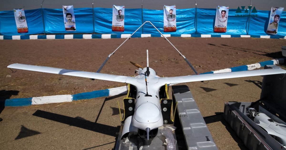 Iranian drones being built for the war in Ukraine in Russia