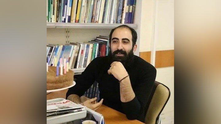 Amirabbas Azarmondeh has been released