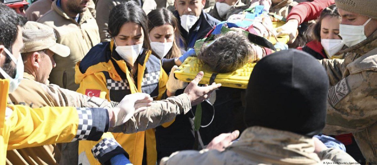 35,000 killed in earthquake in Turkey and Syria