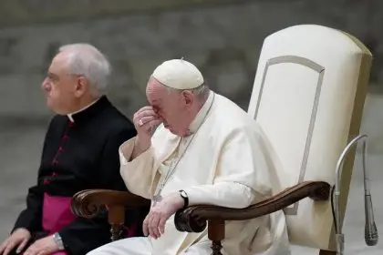 Pope Francis: I Have No Intention to Retire