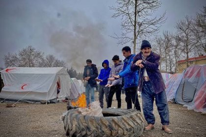 Japan's Aid to Earthquake Victims in Khoy