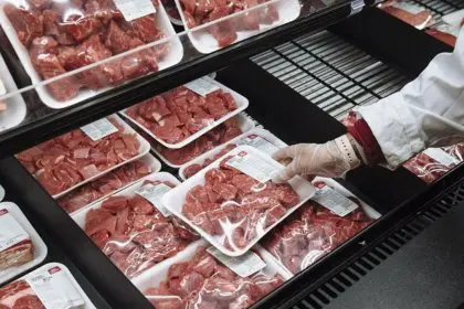 Selling Meat with Special Packaging is Prohibited