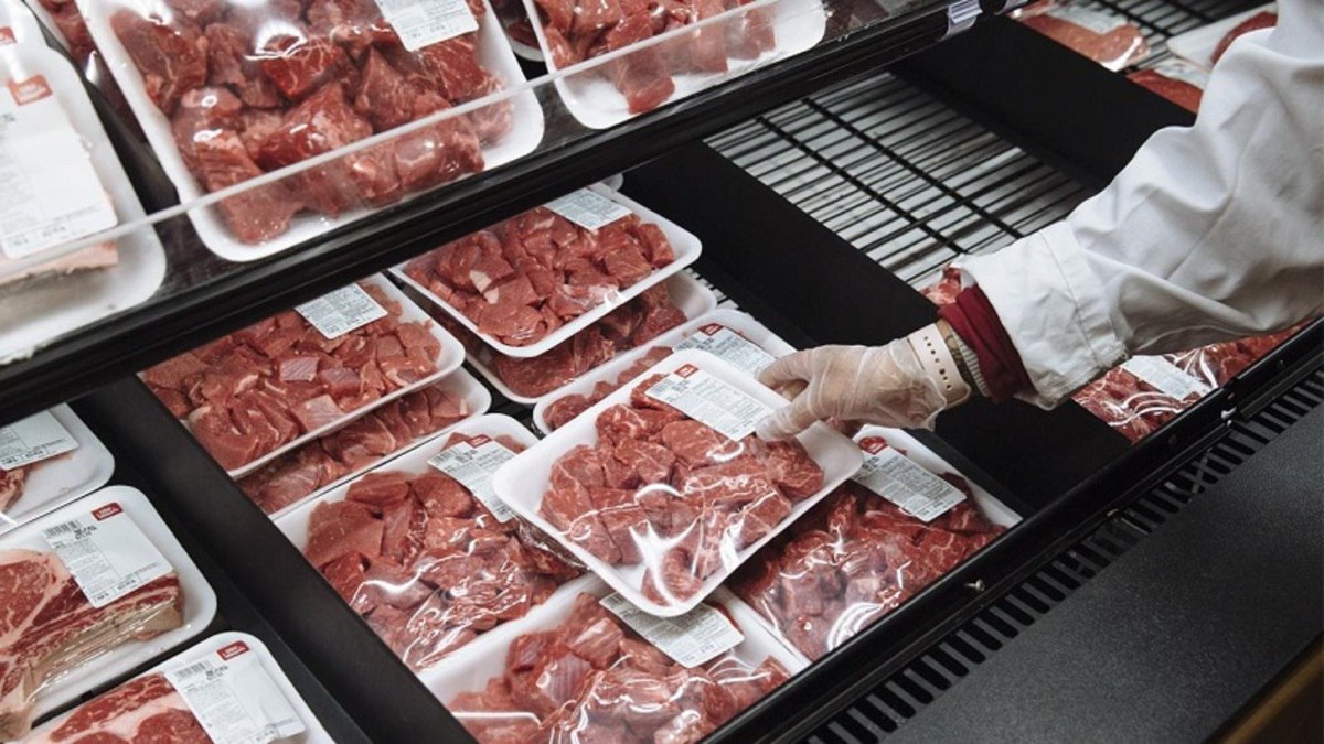 The supply of meat with special packaging has been banned