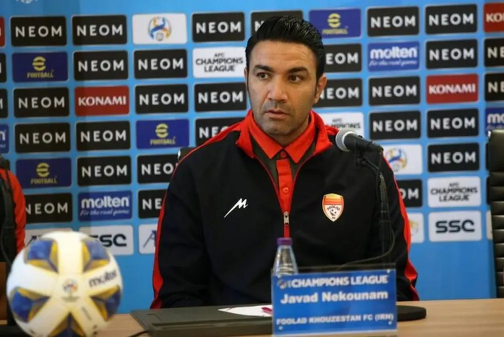 Javad Nekounam Resigned, but Foolad Club Did Not Accept